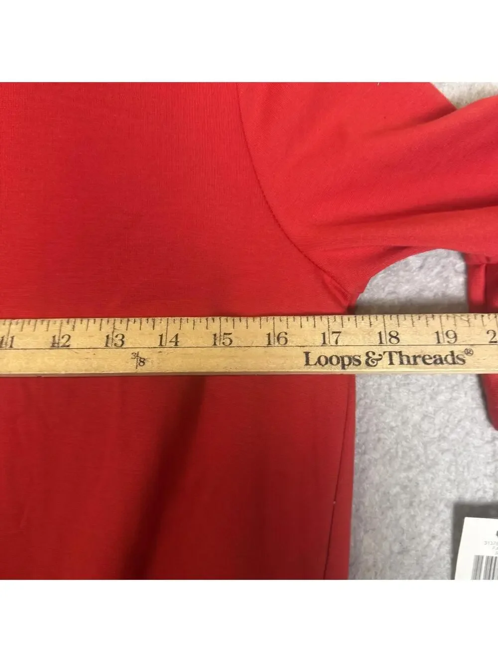 Brand New Polo Ralph Lauren Girls Size 16 Fall II Red Mini Short Sleeve Dress